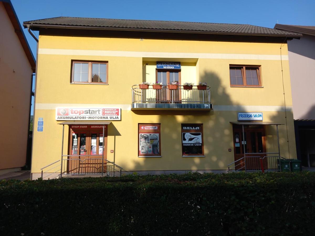 Guesthouse Mario Korenica Buitenkant foto